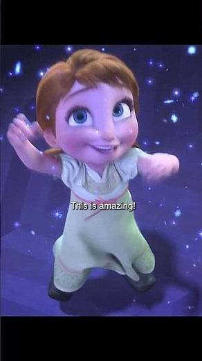 ❄️ Frozen's Most Heartbreaking Childhood Moment | Elsa & Anna’s Snowman Scene 💔