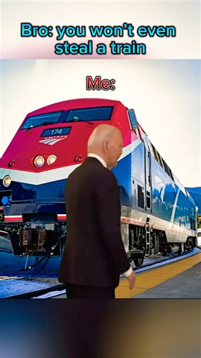 Stealing an Amtrak train #amtrak