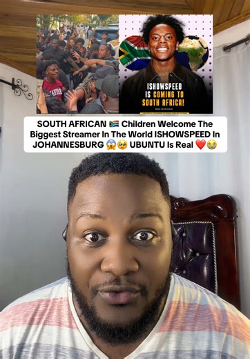 SOUTH AFRICAN 🇿🇦 Children Welcome The Biggest Streamer In The World ISHOWSPEED In JOHANNESBURG 😱🥹 UBUNTU Is Real ❤️😭 #southafricatiktok🇿🇦 #southafricatiktok #johannesburg #ishowspeed #ishowspeedclipz