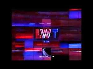 LWT ITV Videowall Idents 2000 - Formula One (Main Version)