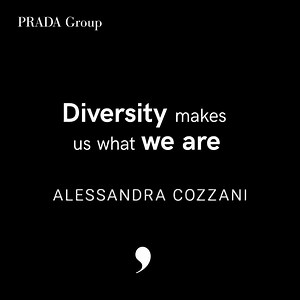 1.8K views · 95 reactions | Alessandra Cozzani highlights diversity as a key figure of the Group's human capital. Watch the full interview on our IGTV and find out more via https://tinyurl.com/yxzyerav #PradaGroupImpact | Prada | Facebook