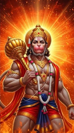 Tu na sambhale to hame kaun sambhale.. 🙏❤#hanuman ji status🙏# shorts# bhajanmarg 🙏❤