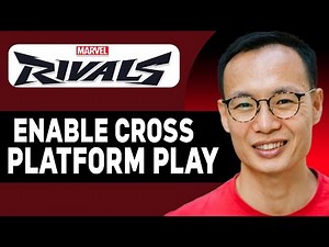 HOW TO ENABLE CROSS PLATFORM PLAY ON MARVEL RIVALS 2025! (FULL GUIDE)