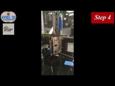 How to melt and print with PCL pellets with the Hyrel KR2 head.