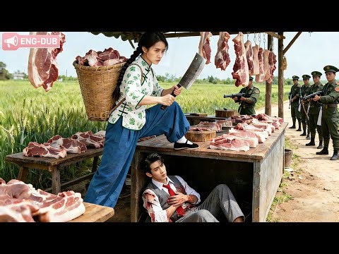 Stabbed and hunted, a CEO is saved by a pork vendor—hidden in meat and taken home as her husband!