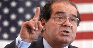 Justice Antonin Scalia speaks