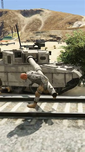 GTA 5 TRAIN FUNNY MOMENTS #shorts #traingame