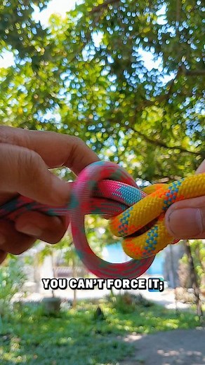 Strongest Knot I’ve Ever Used #rope #knots | Mystery Knots Lab