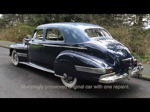 1941 Oldsmobile 98 Walkaround Tour