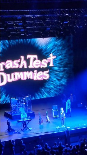 The Crash Test Dummies at the OLG stage on 22/11/2025
