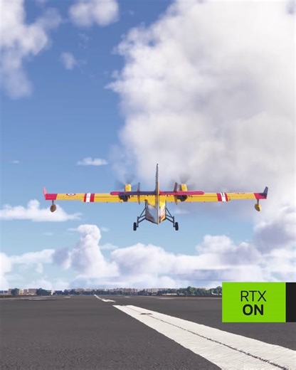 Microsoft Flight Simulator 2024 تصل إلى آفاق جديدة مع التحديث الثالث للمحاكاة (Sim Update 3)! تتميز بتقنية التعلّم العميق NVIDIA DLSS 4 المولدة للإطارات المتعددة Multi Frame Generation تقنية Ray Tracing لأقصى أداء وتفاصيل للسماء مذهلة. #RTXOn تعرّفوا أكثر: https://nvda.ws/3K0avCZ | NVIDIA GeForce Middle East