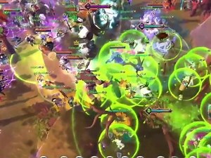 阿尔比恩亚服经典战役 S4赛季 PLAC vs 遥遥领先（YYLX）#阿尔比恩 #阿尔比恩ol #mmorpg #游戏日常