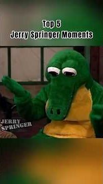 Ranking Top 5 Jerry Springer Moments #top5 #jerryspringer