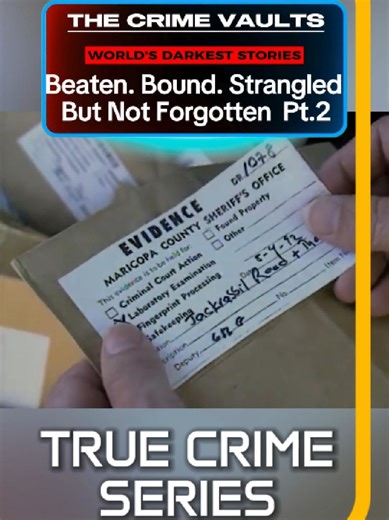 ☠️ THE CRIME VAULTS — (Beaten. Bound. Strangled But Not Forgotten Pt.2) 📺 True Crime Documentary 🎭 Credit: forensic files 🖥👀Watch full breakdown for forensic analysis, timeline, and possible leads. Subscribe for weekly true-crime docs and case updates. Keywords: true crime | unsolved mysteries | cold case | criminal investigation | forensic analysis | victim rights | legal proceedings. #truecrime #forensicscience #forensic #crimedocumentary #forensicfiles