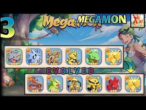MEGAMON Gameplay Walkthrough (Android,iOS)- Part 3