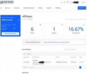 Affiliate Marketing Program In Pakistan With Web Hosting