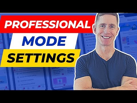 Optimize Your Facebook Professional Mode Profile [For Business Growth 🚀]