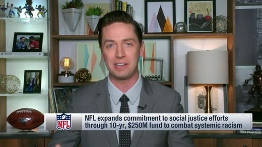 Pelissero: NFL open to working with Kaepernick on its 10-year, $250M social justice initiative