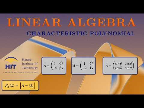 Matlab | Characteristic Polynomial