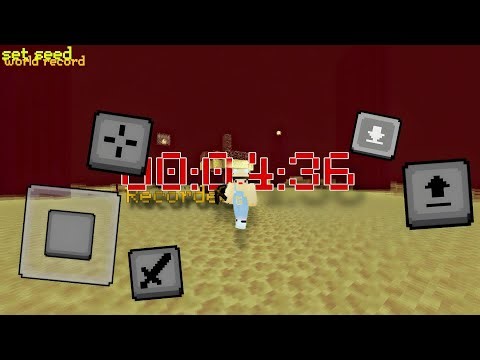 I Beat MCPE/Mobile in Under 5 Minutes 