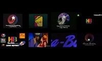 Mix of 8 videos from youtube : All Hanna Barbera Logo Histories at Once