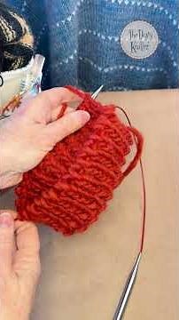 Knitting with the Magic Loop Technique
