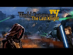 Mod Review World Conqueror 4: Star Wars Mod [WC4]