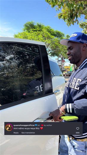 Thank you so much big sis …all of my cosmetics..these are and will be the most expensive that l ever owned ..l love you so much big sis and l appreciate you..u are loved @queenofswaggerofficial @pokello_mcc @brandpokello.store . Camera 📷 @tykue_