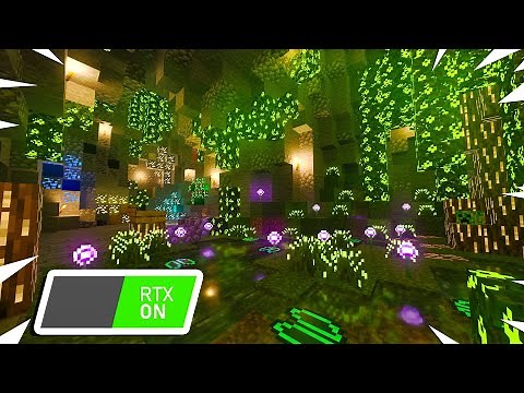 Minecraft just got Better! (PBR RTX)