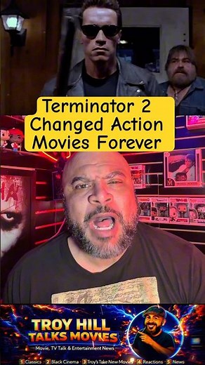 Terminator 2 Changed Action Movies Forever