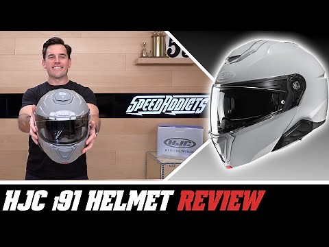 HJC i91 Helmet Review at SpeedAddicts.com