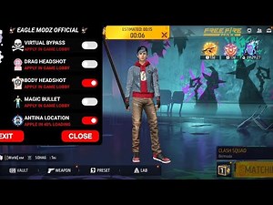 FF INJECTOR V10 OB51 NEW UPDATE 🎯 #freefire #ffhack #script #ffscript