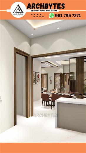 30x60 House Kitchen design | Archbytes |1800 sqft.