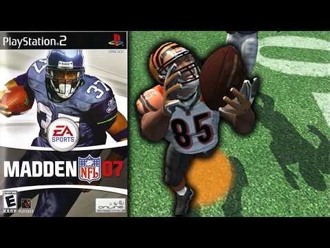 Playing Madden NFL 07 in 2025! PS2 Gameplay