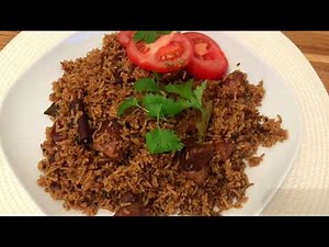 Simple recipe for Kenyan Pilau