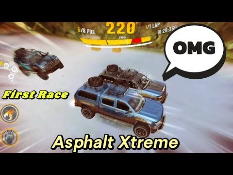 Xtreme First Race 😱 OMG Off-Road Madness!