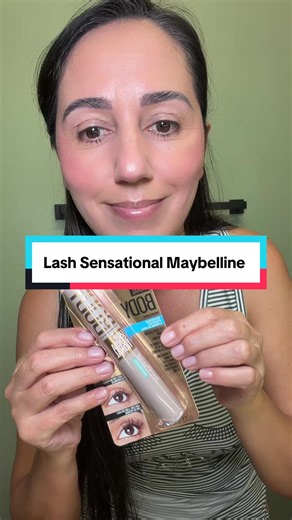Maybelline Lash Sensational Waterproof Mascara Review