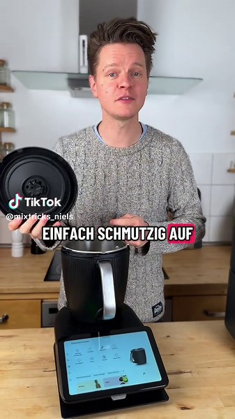Deckelhalter für den Thermomix TM7 – Der praktische Küchenhelfer