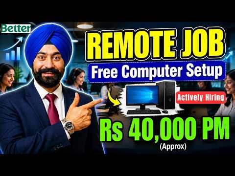 Remote Job 2026 | Customer Success Associate | Better Company Work From Home Job