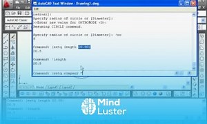 Mind Luster - Learn AutoLISP Programming Tutorial 1B