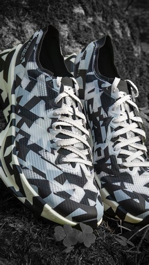 Built for the long haul. The new @adidasterrex Agravic Soeed Ultra 2 lands in a bold black-and-white camo prototype colourway — designed for ultra-distance trail running. Expect to see TERREX athletes putting it to the test in Chamonix during UTMB week. #metaendurance #adidasterrex #trailrunning #utmb #ultrarunning | Meta Endurance