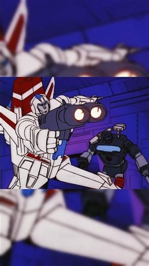 Jetfire is one big jet #animation #transformers #g1transformers #jetfire #transformersedit