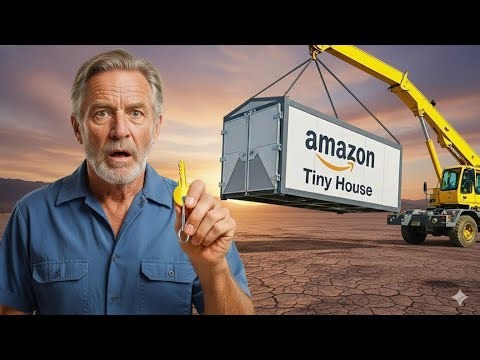 Affordable Housing Crisis? This $19K Amazon Container Home Might Be the Answer🤯❤️🏡