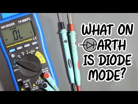 What On Earth Is Diode Mode On A Multimeter? How Do I Use It? Why Is It So Cool?