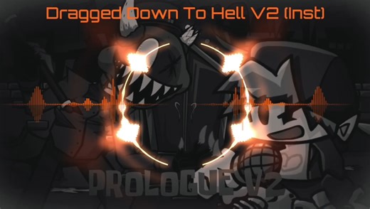 FNF HBC: Fallen Angels/Hellbeats腐化：堕落天使 - Dragged Down To Hell/坠入地狱 V2（Inst）OST