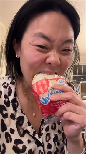 Anne Kay on Instagram: "The age old question: what’s the right way to eat Uncrustables?"