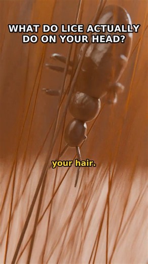 What Do Lice Actually Do On Your Head? 🪳