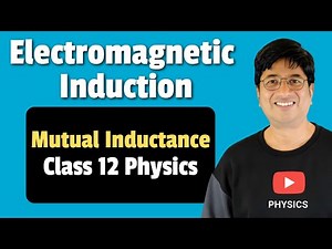 Mutual Inductance Class 12 Physics | Simple Explanation with Examples | Chapter 6 Full Concept Guide