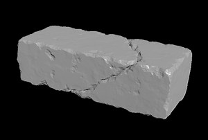 Procedural rocks carved in vdb