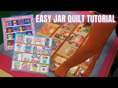 DIY Jar Quilt: A Beginner-Friendly Guide!